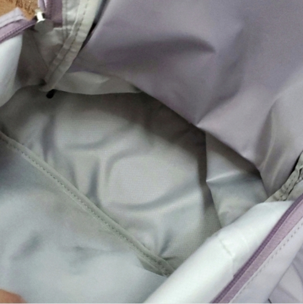 Tumi Voyageur Just In Case Lilac Travel Backpack - Picture 6 of 8